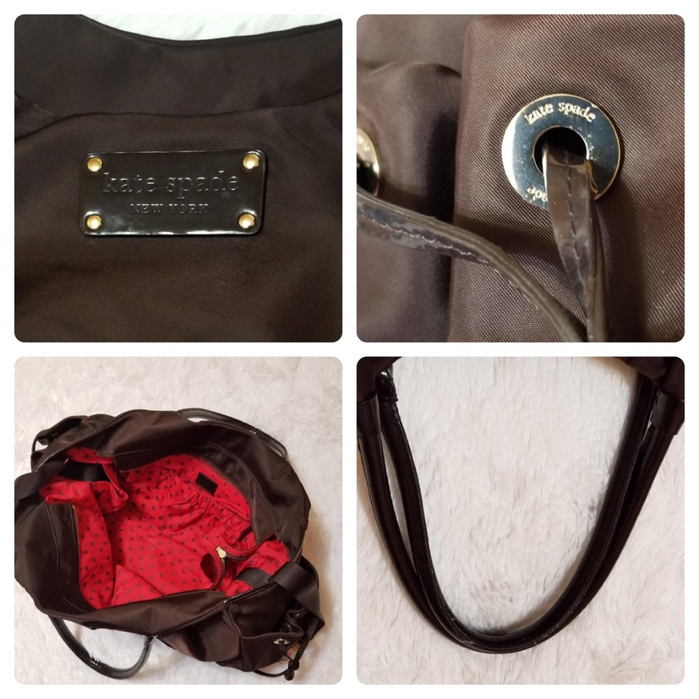 Kate Spade Chocolate Brown Stevie Bag
